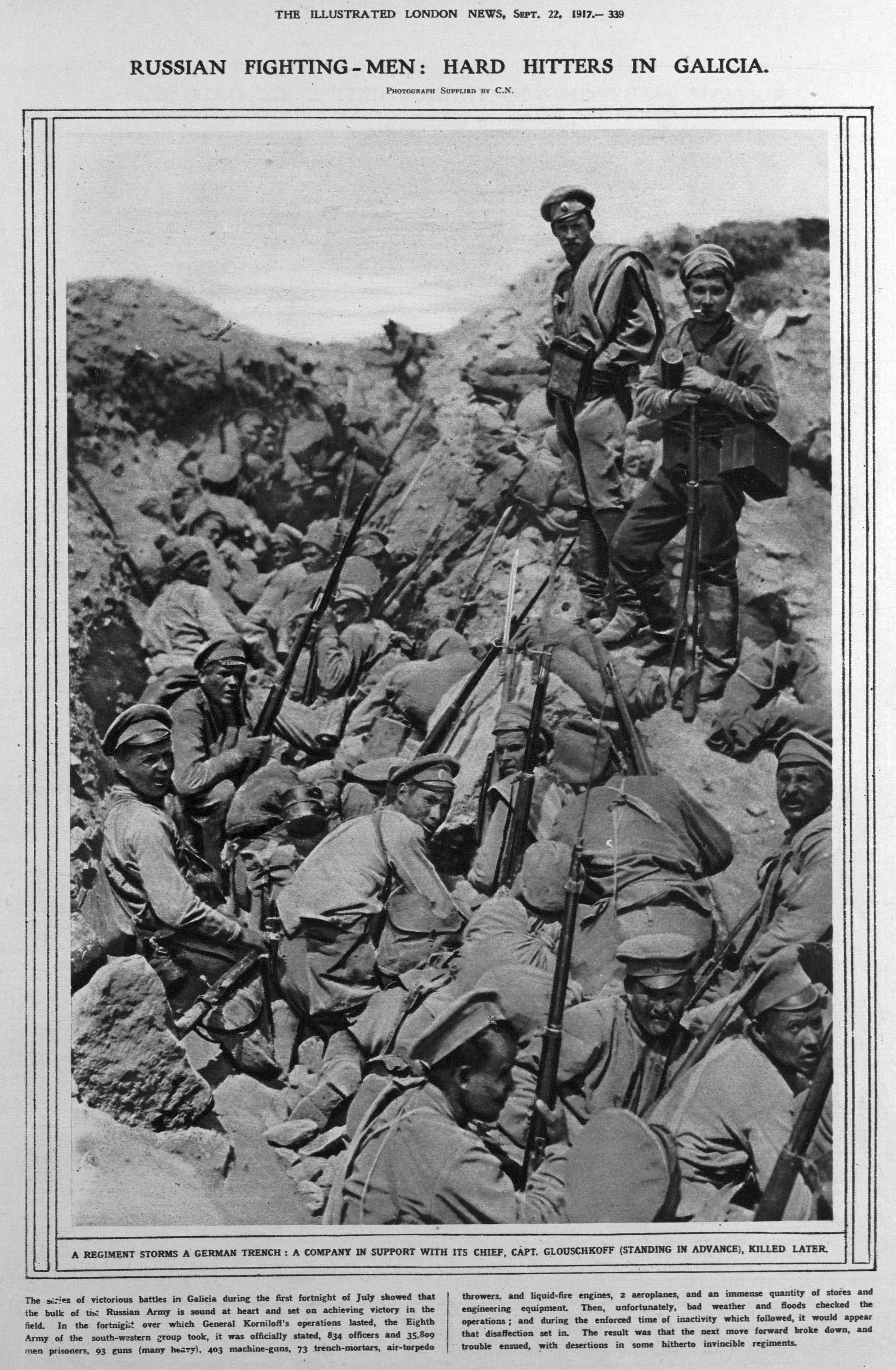 russian fighting men